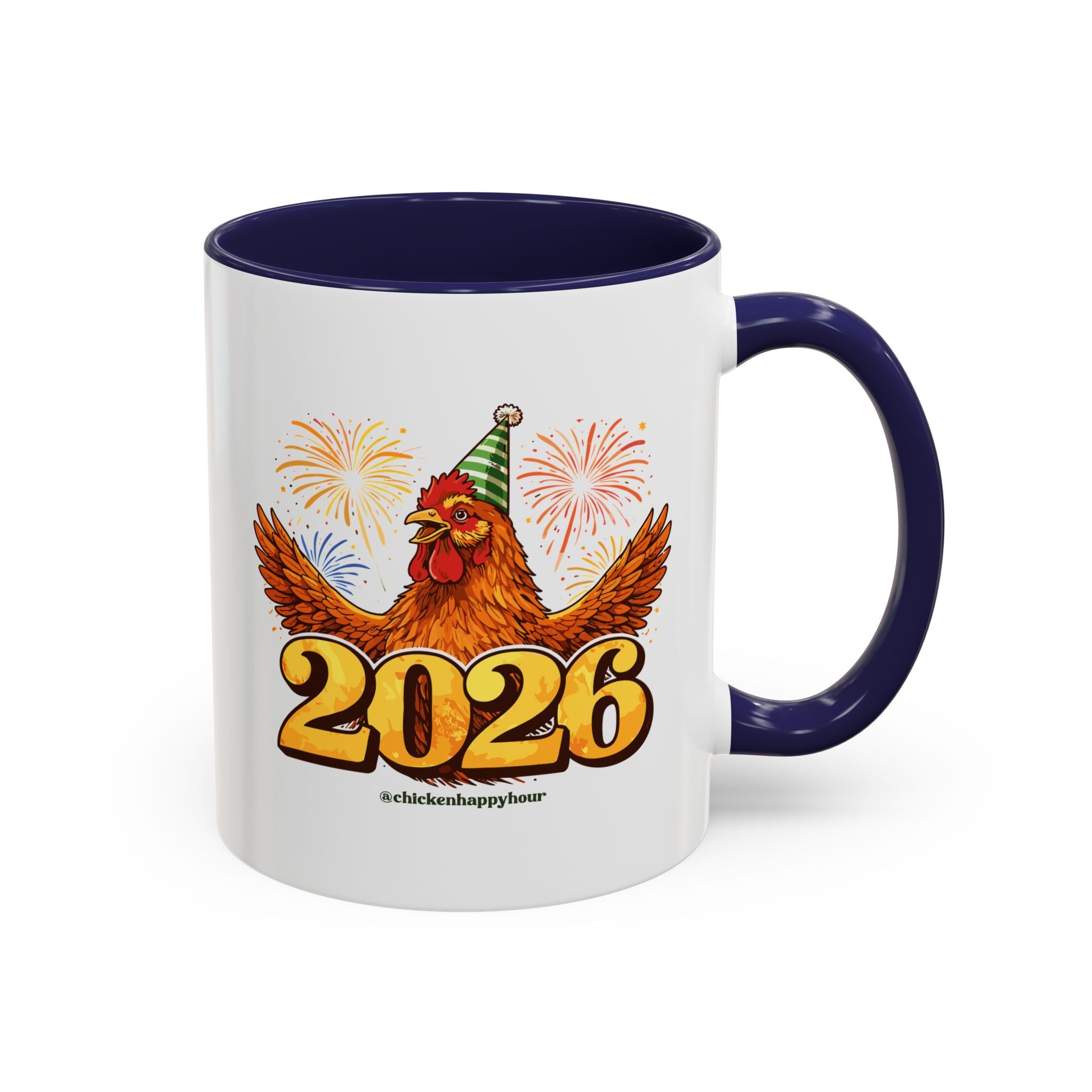 New Year Chicken 2026 Coffee Mug