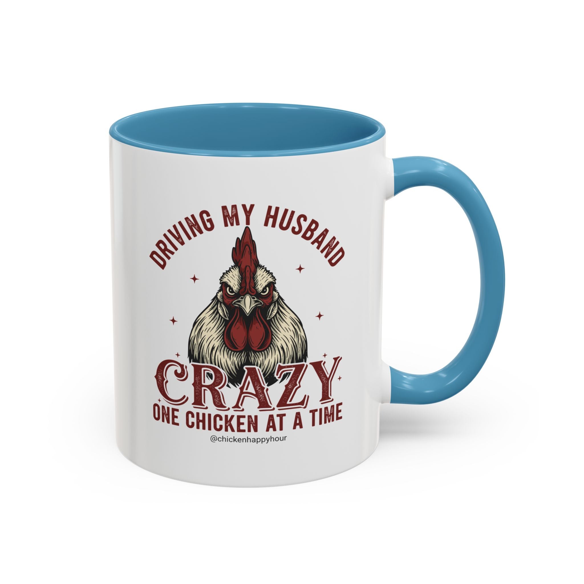 Driving My Husband Coffee Mug