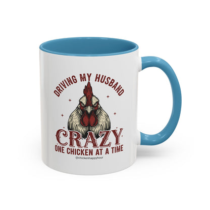 Driving My Husband Coffee Mug