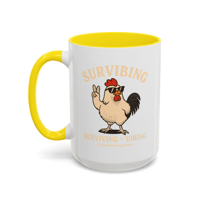 Survibing  Coffee Mug