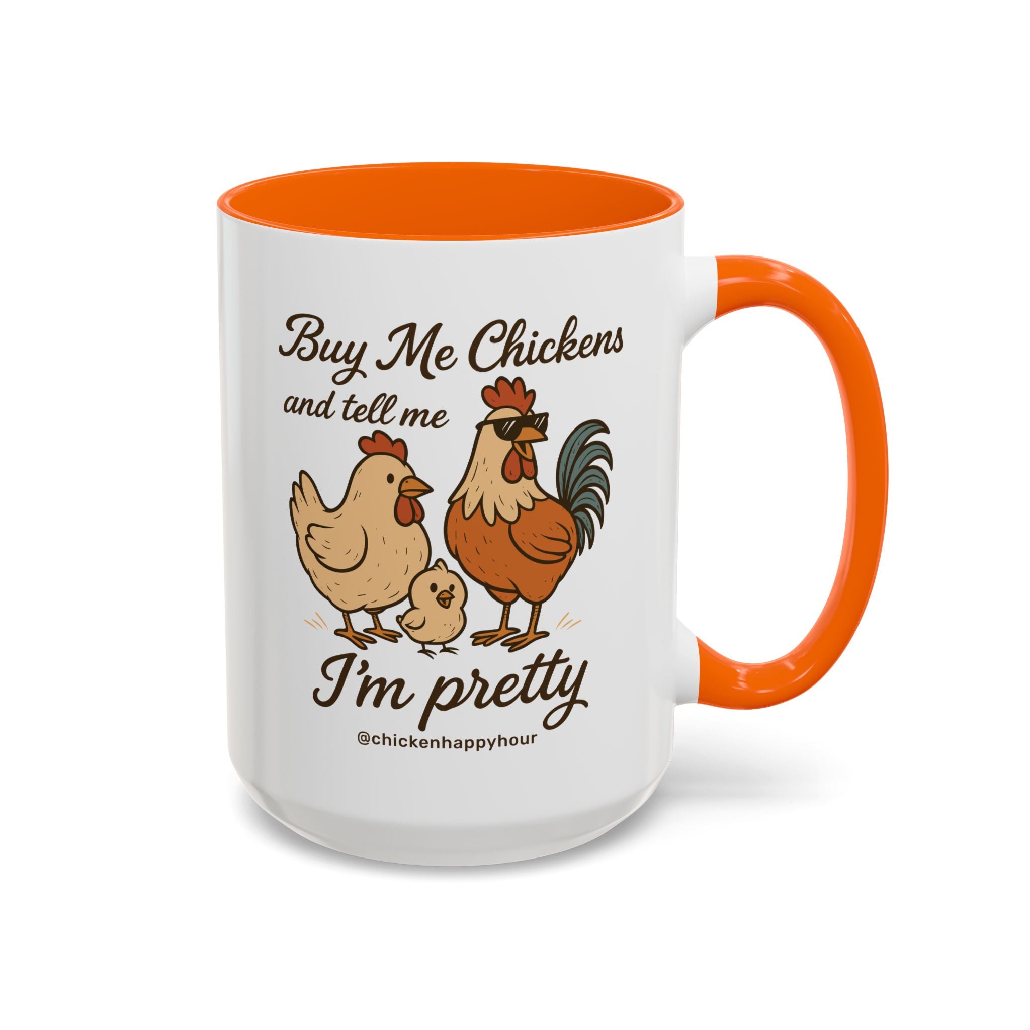 Buy Me Chickens Coffee Mug