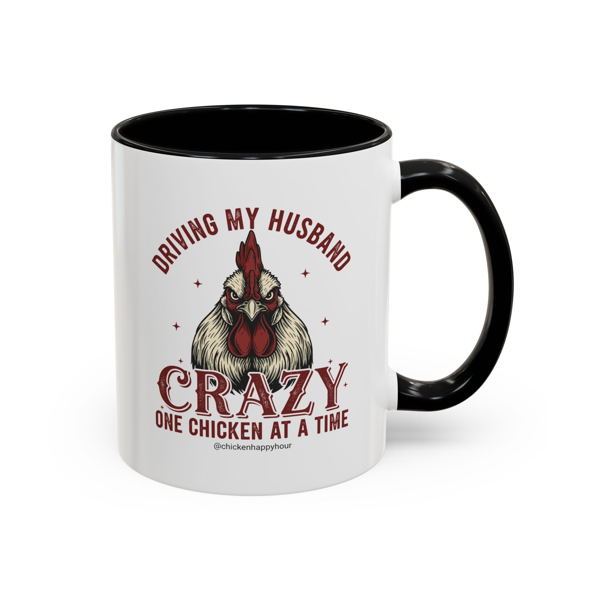 Driving My Husband Coffee Mug