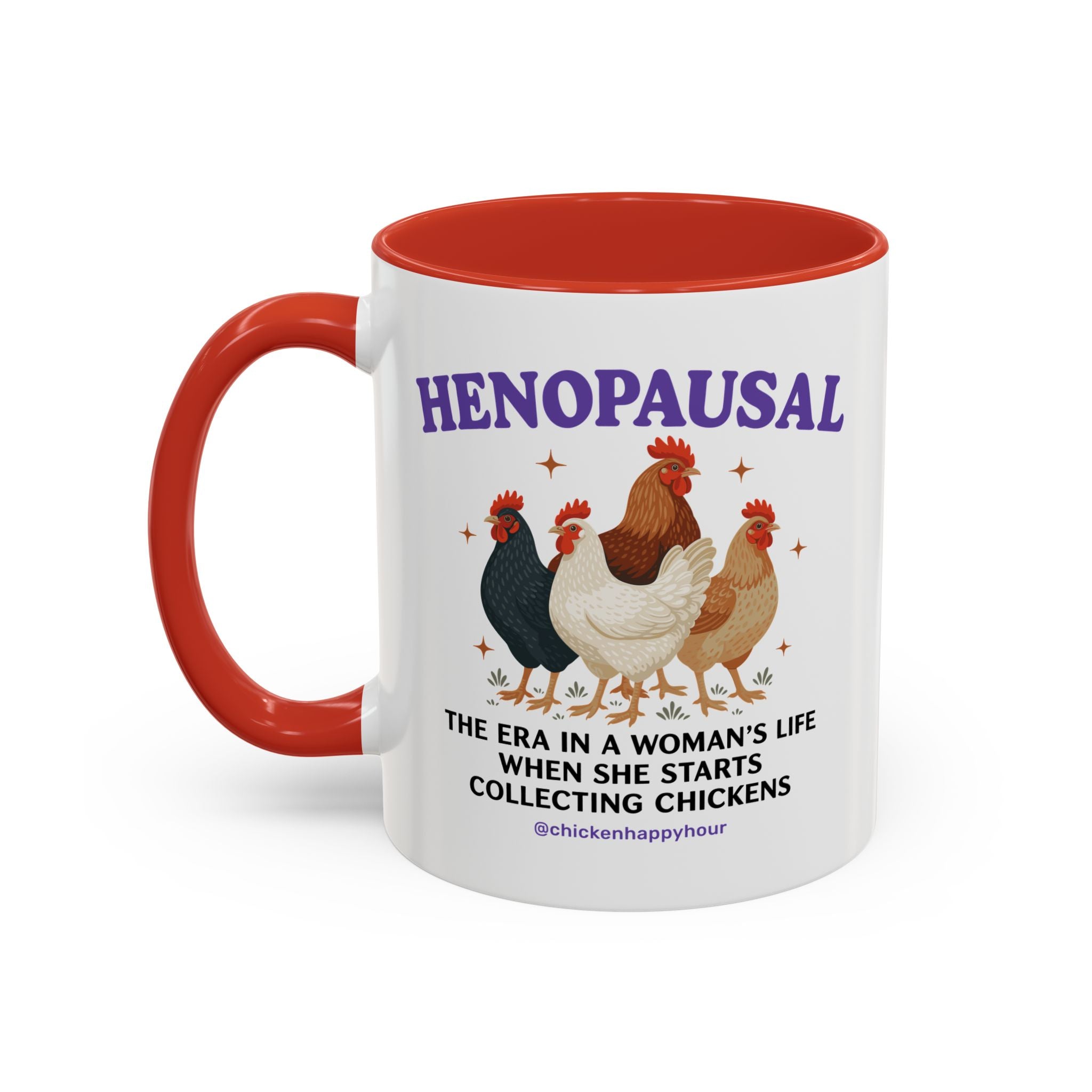Henopausal Coffee Mug