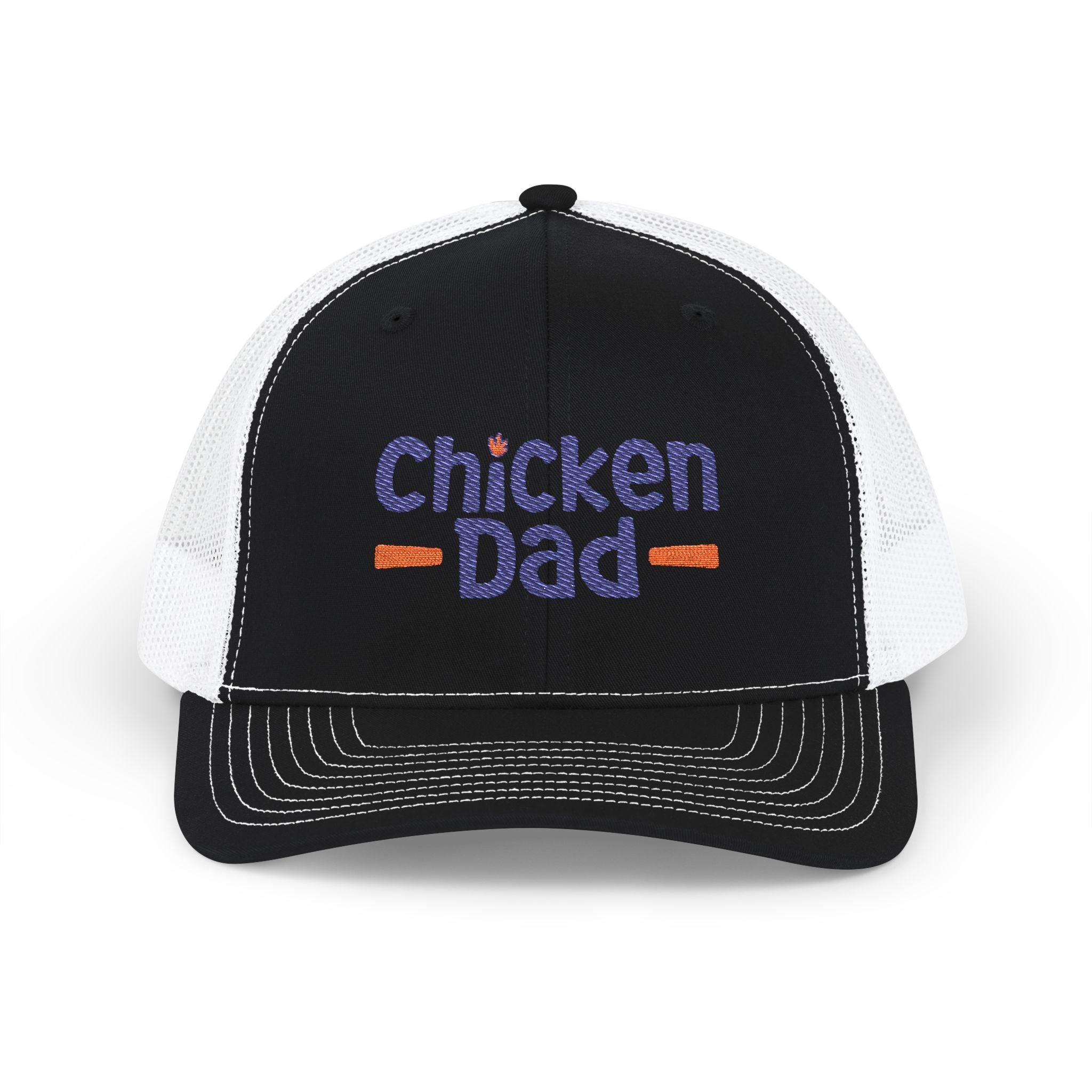 Chicken Dad 2 Trucker Cap