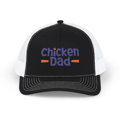 Chicken Dad 2 Trucker Cap
