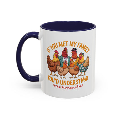 If You Met My Family Coffee Mug