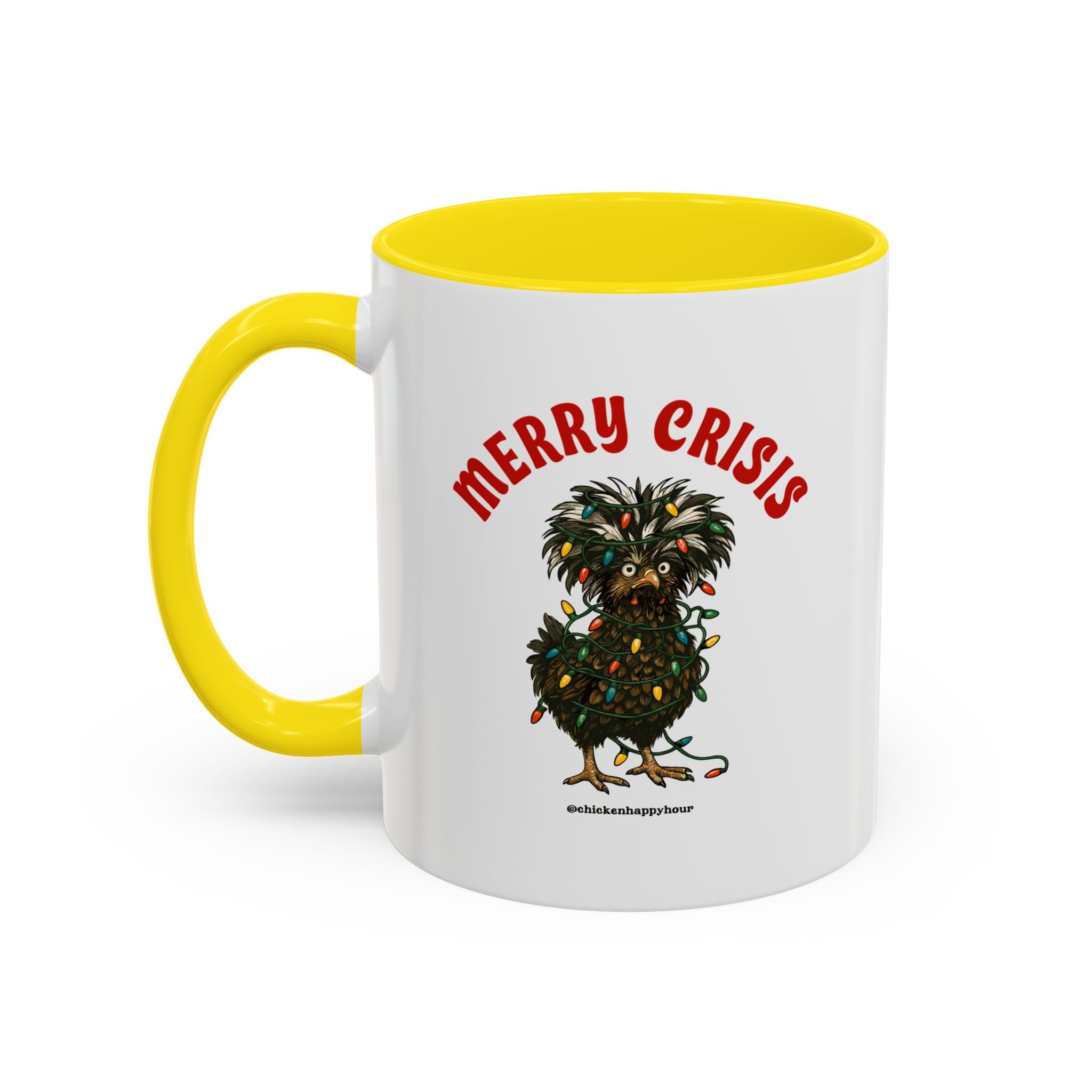 Merry Crisis Coffee Mug