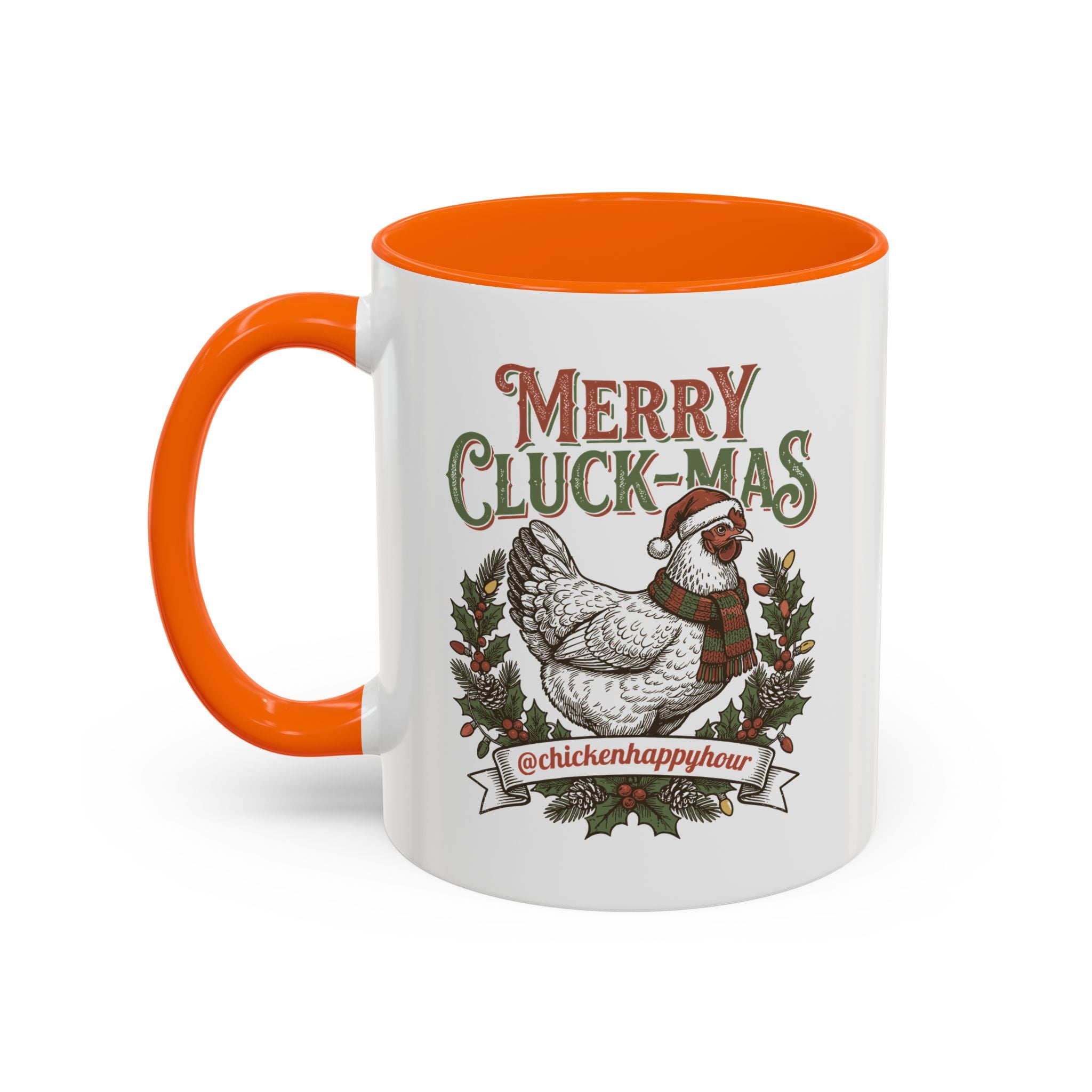 Merry Cluck-Mas Coffee Mug