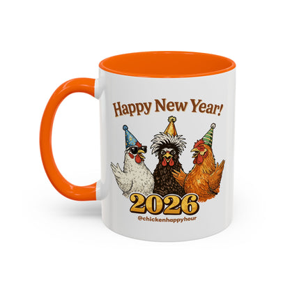 Happy New Year Coffee Mug