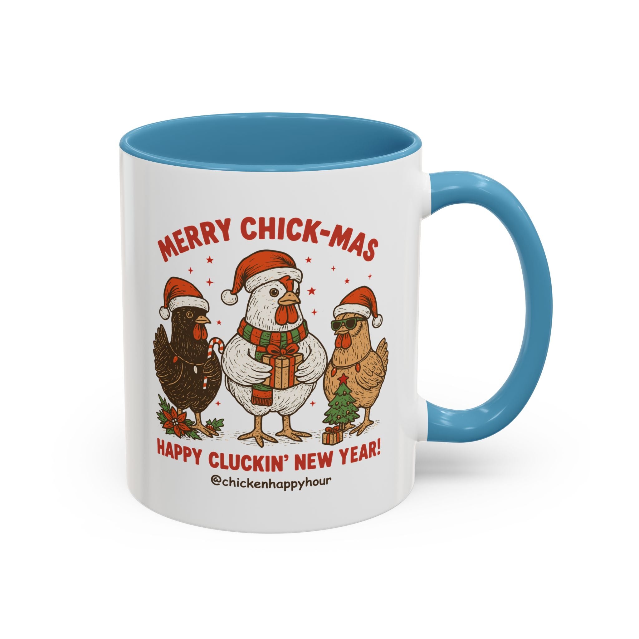 Merry Chick-Mas Coffee Mug