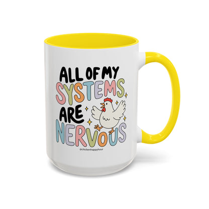 All Systems Are Nervous Coffee Mug