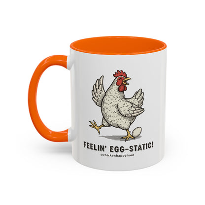 Feelin' Egg-Static! Coffee Mug