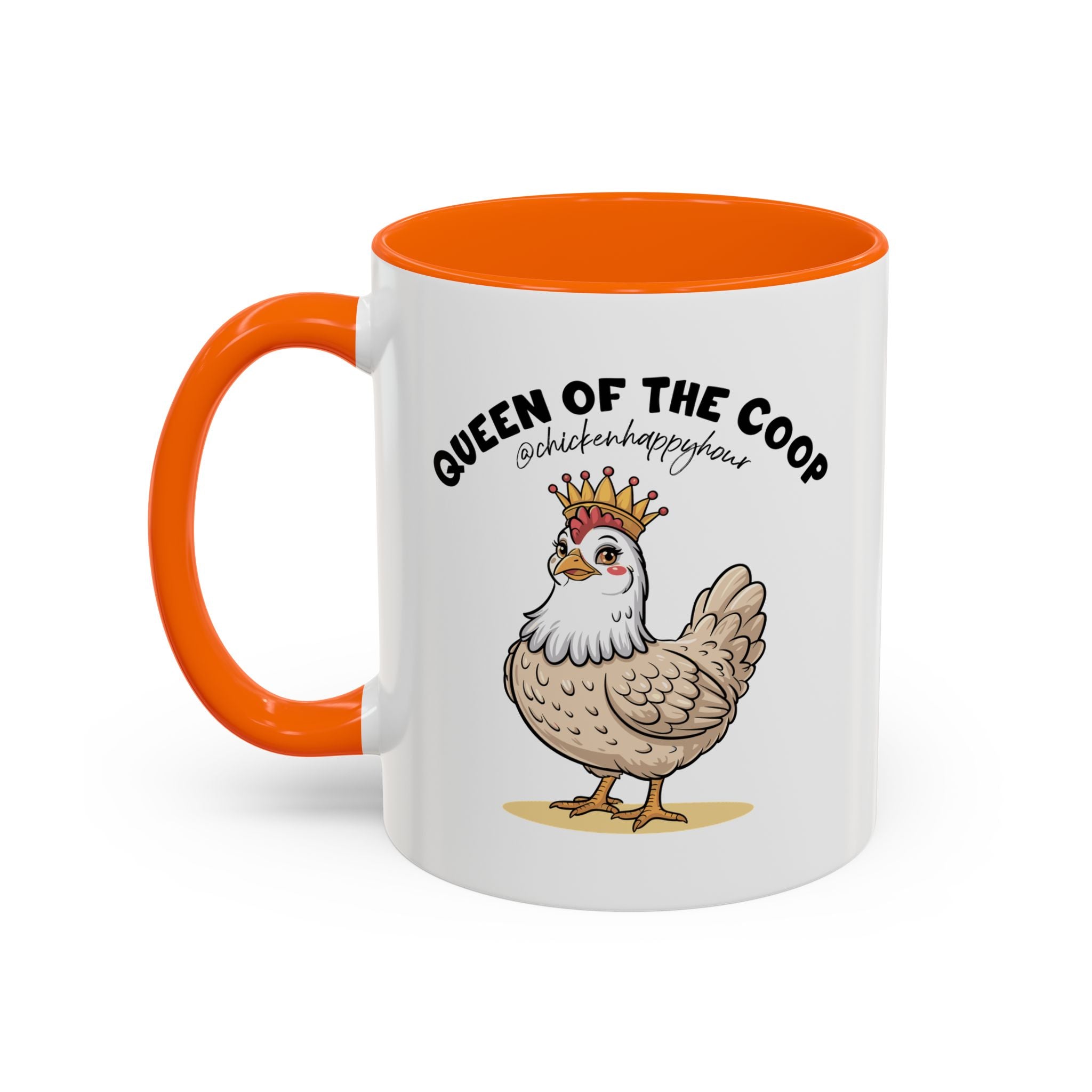 Queen of the Coop Coffee Mug