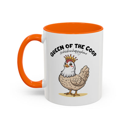 Queen of the Coop Coffee Mug