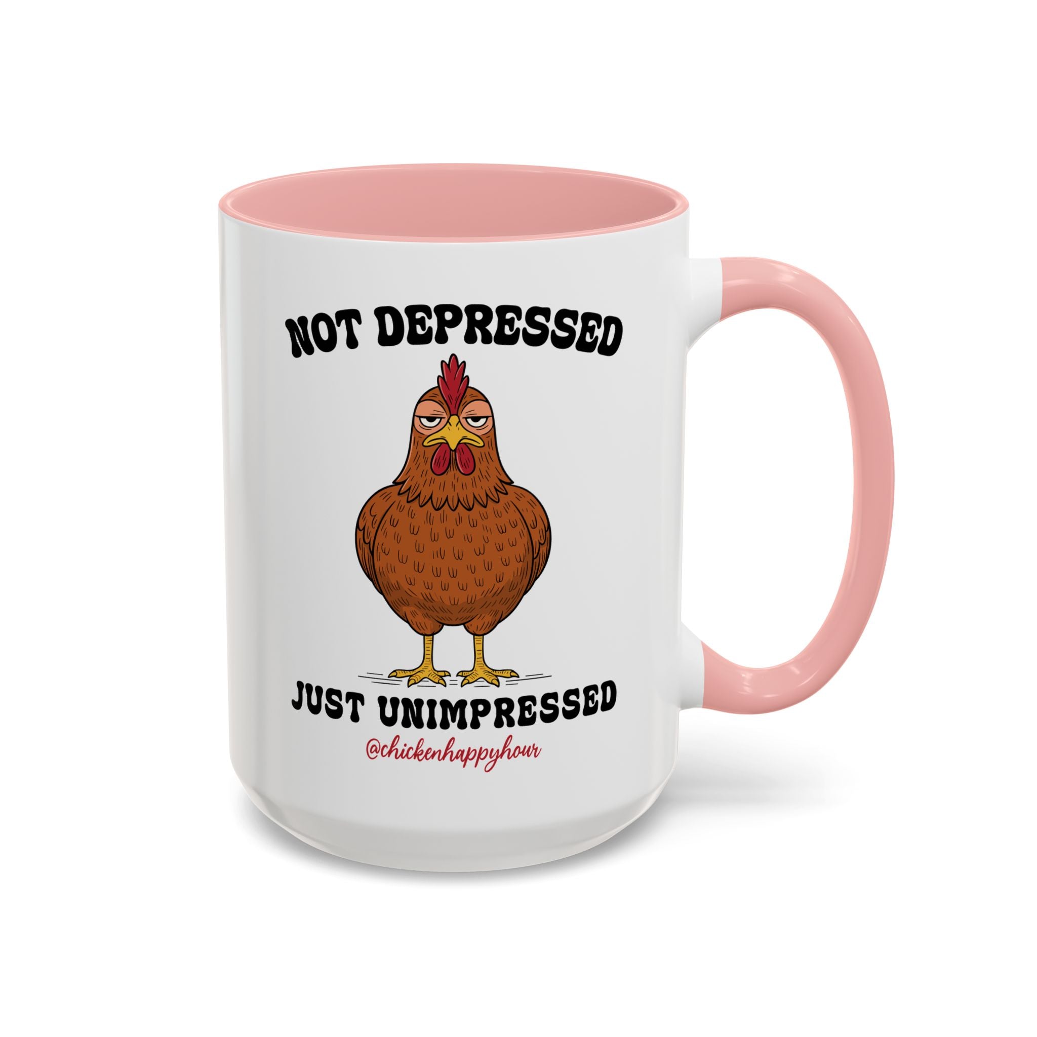 Not Depressed Coffee Mug