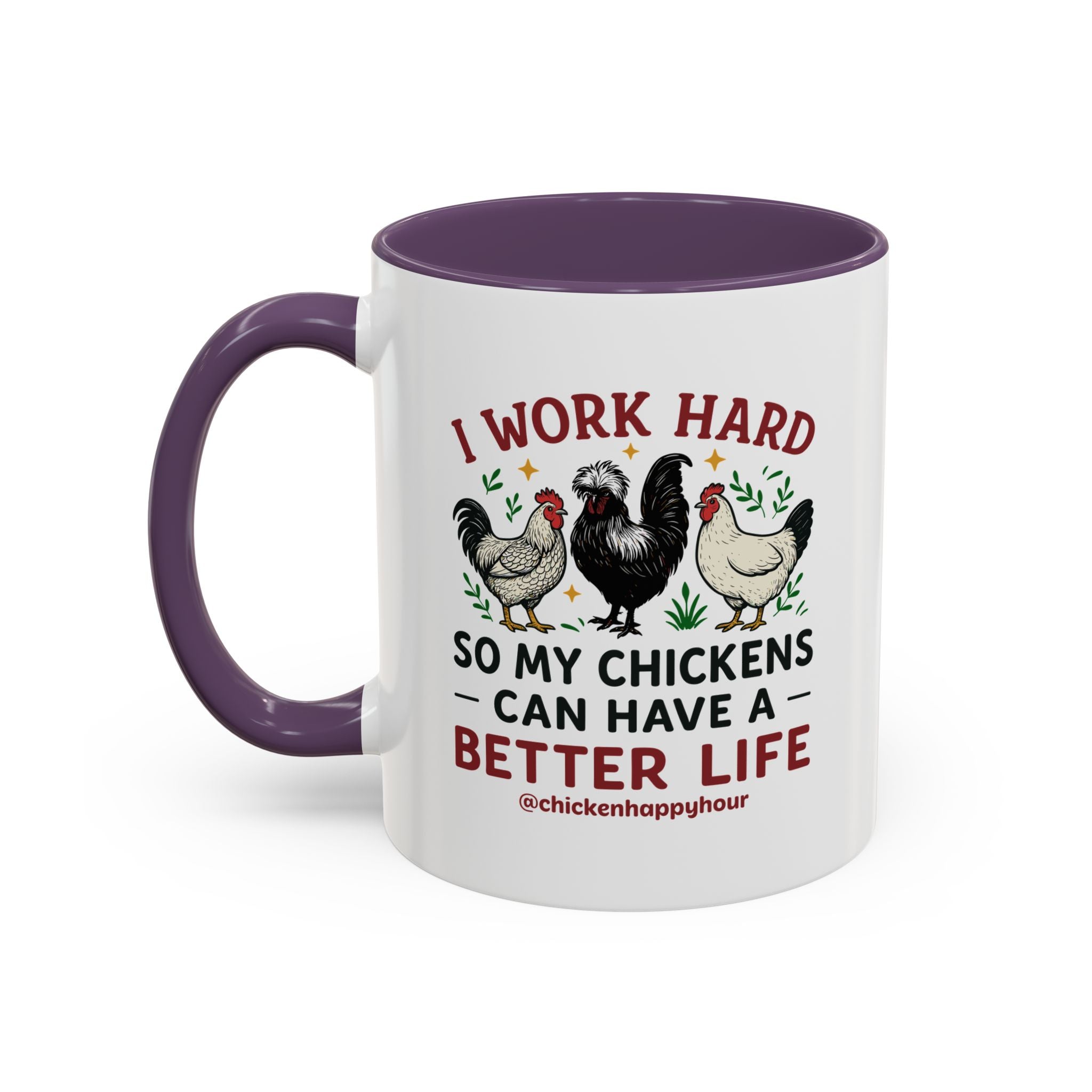 I Work Hard Coffee Mug