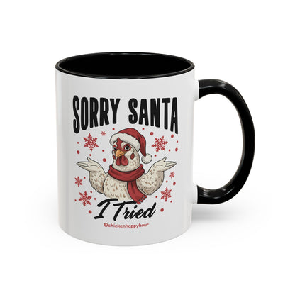 Sorry Santa Coffee Mug