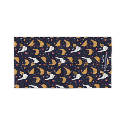 Chicken Seamless Beach Towel