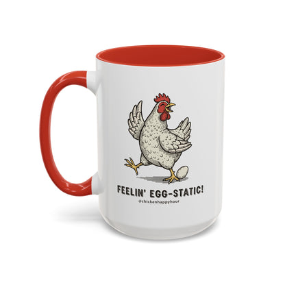 Feelin' Egg-Static! Coffee Mug