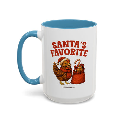 Santa’s Favorite Coffee Mug