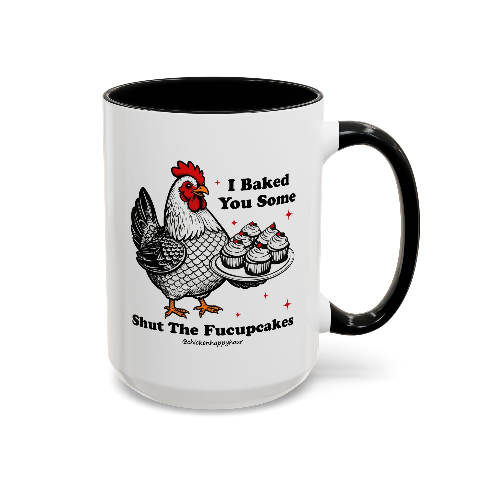 Shut the Fucupcakes Coffee Mug