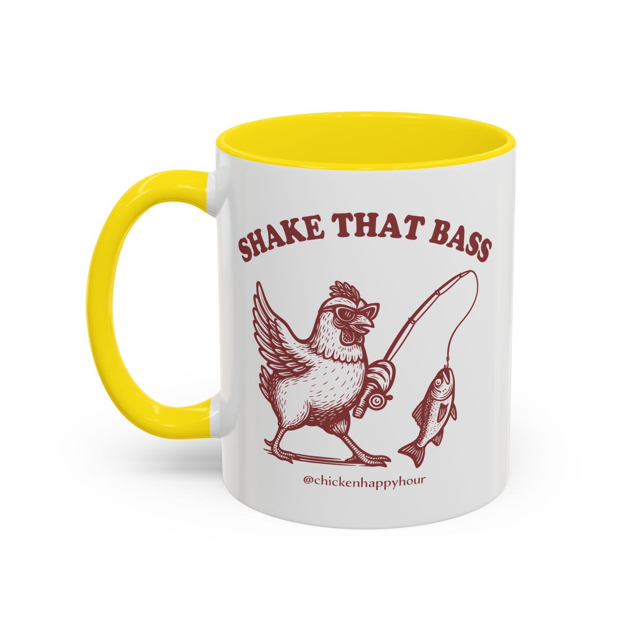 Shake That Bass Coffee Mug