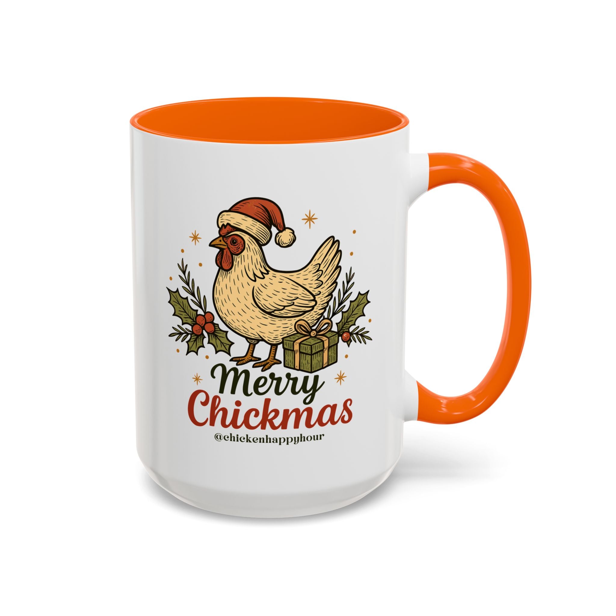 Merry Chickmas Coffee Mug