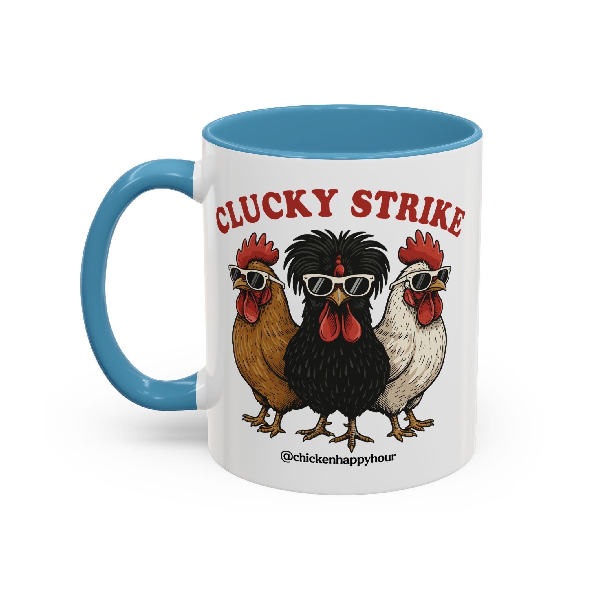 Clucky Strike Coffee Mug