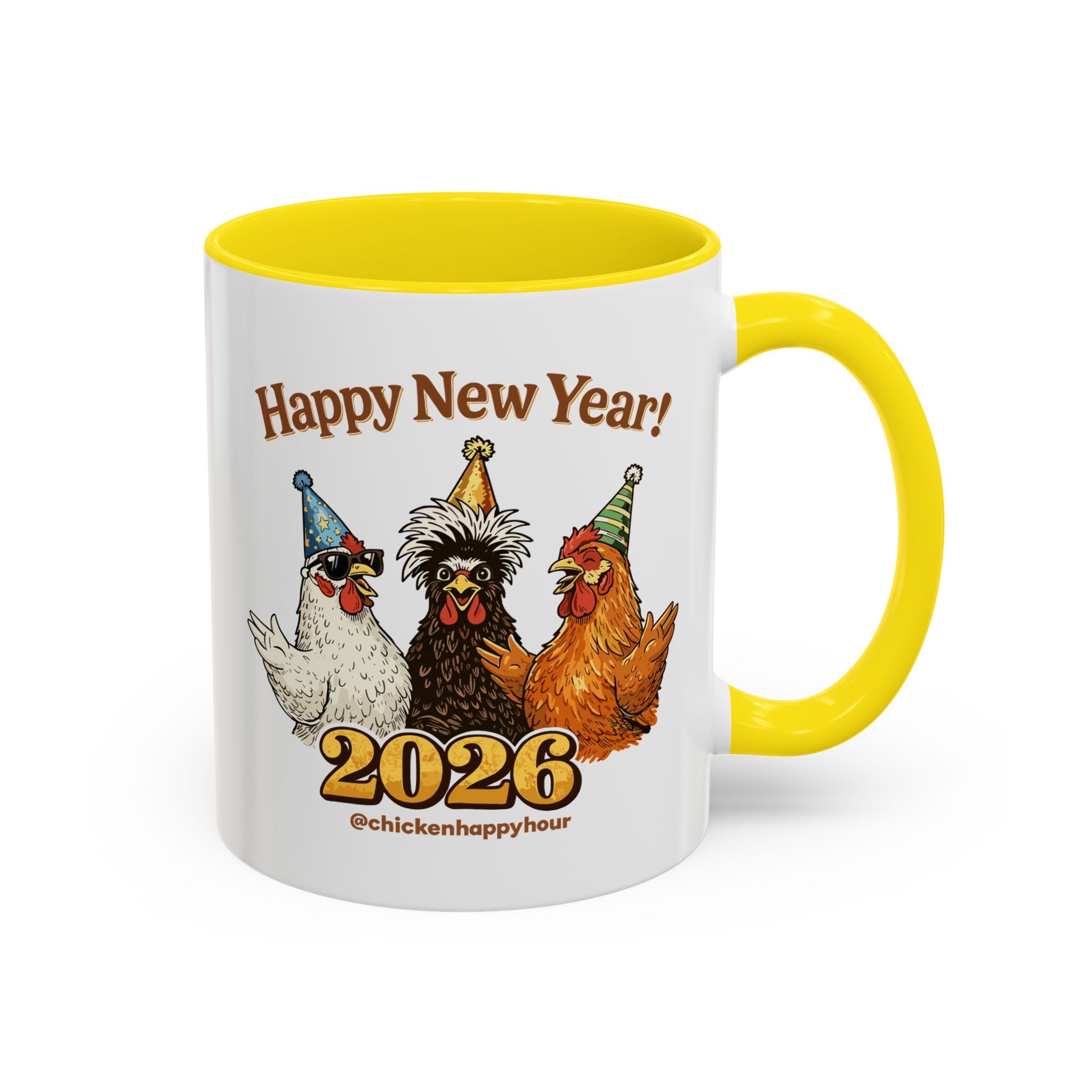 Happy New Year Coffee Mug