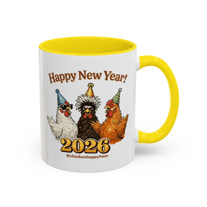 Happy New Year Coffee Mug