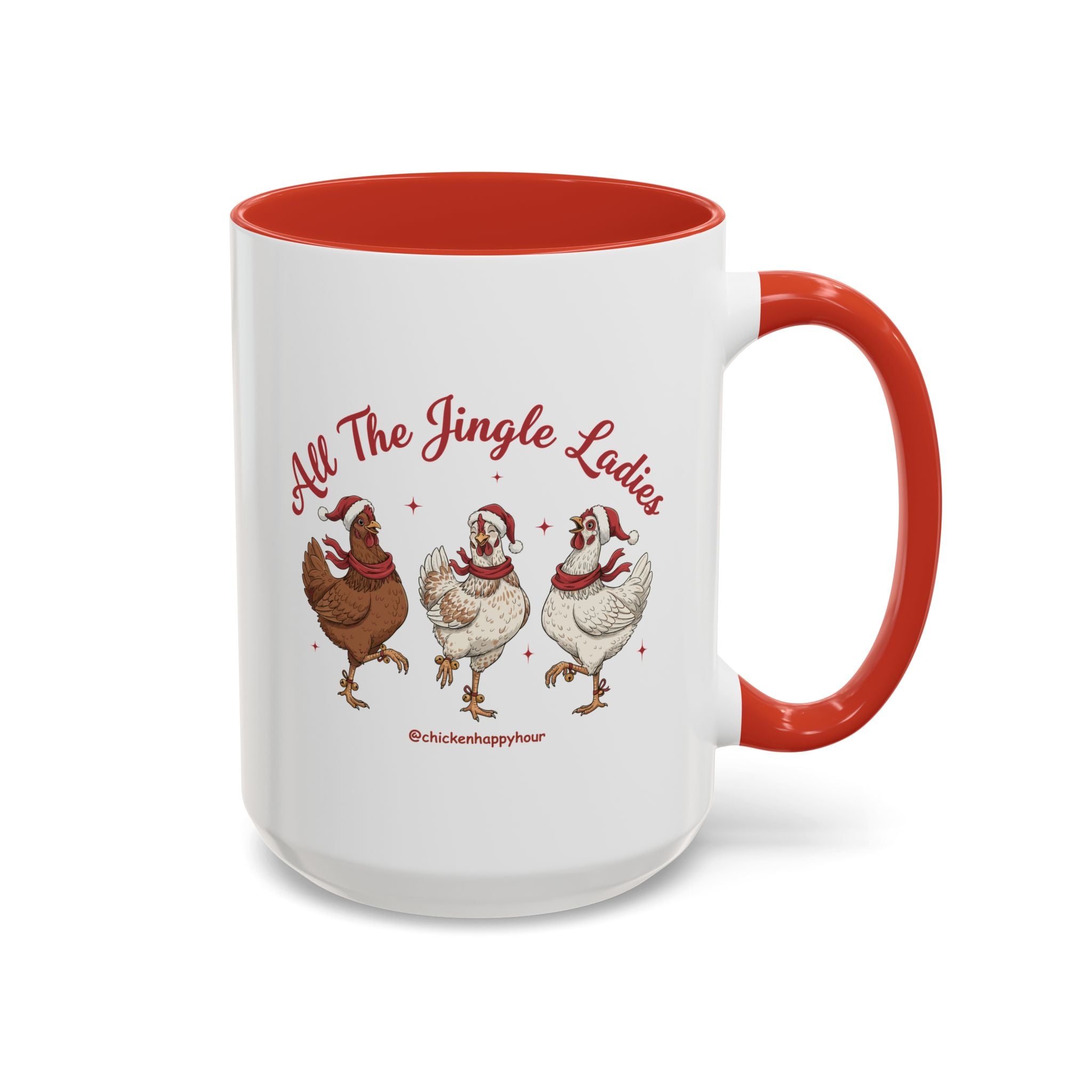 All the Jingle Ladies Coffee Mug
