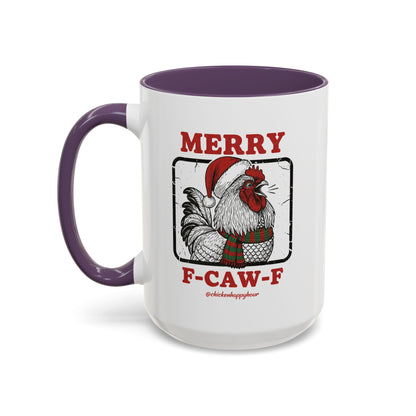 Merry F-Caw-F Coffee Mug