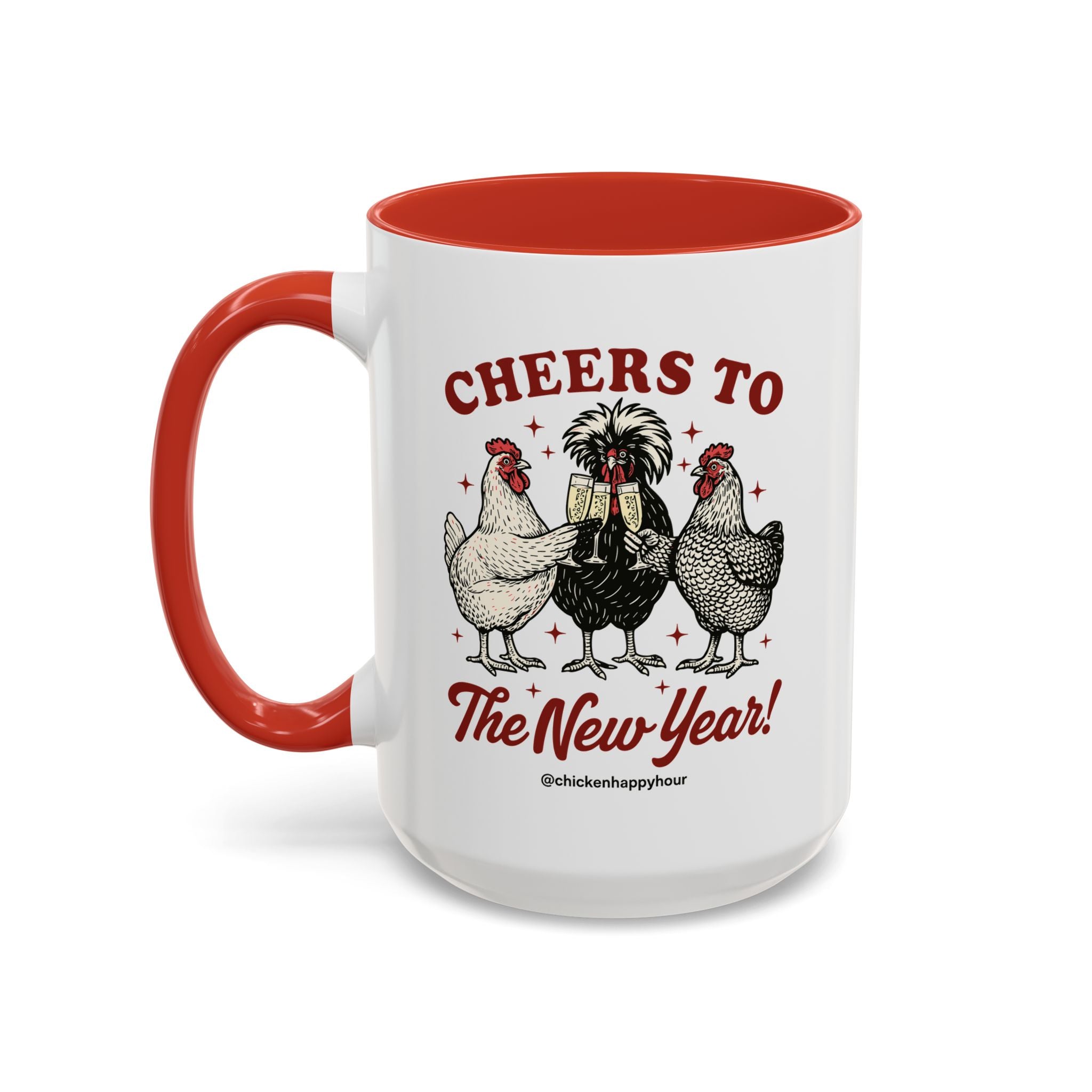 Cheers to The New Year Coffee Mug