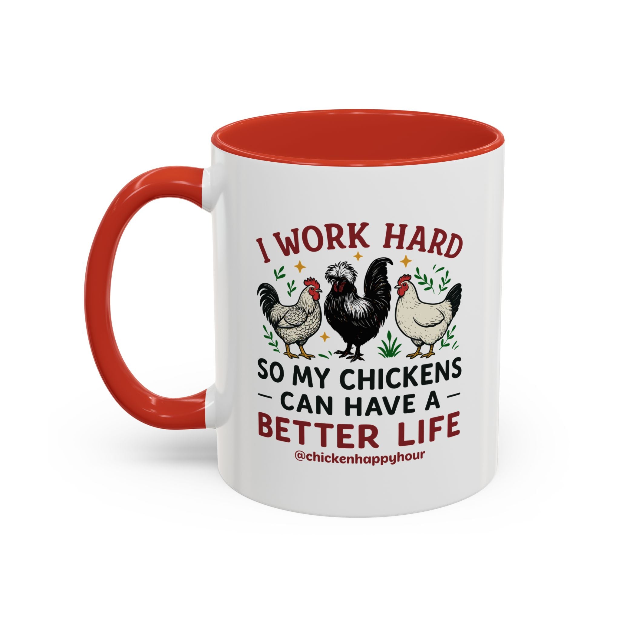 I Work Hard Coffee Mug