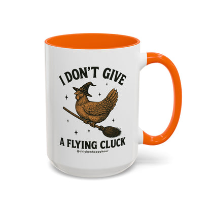 I Don’t Give a Flying Cluck V-Neck Tee Coffee Mug