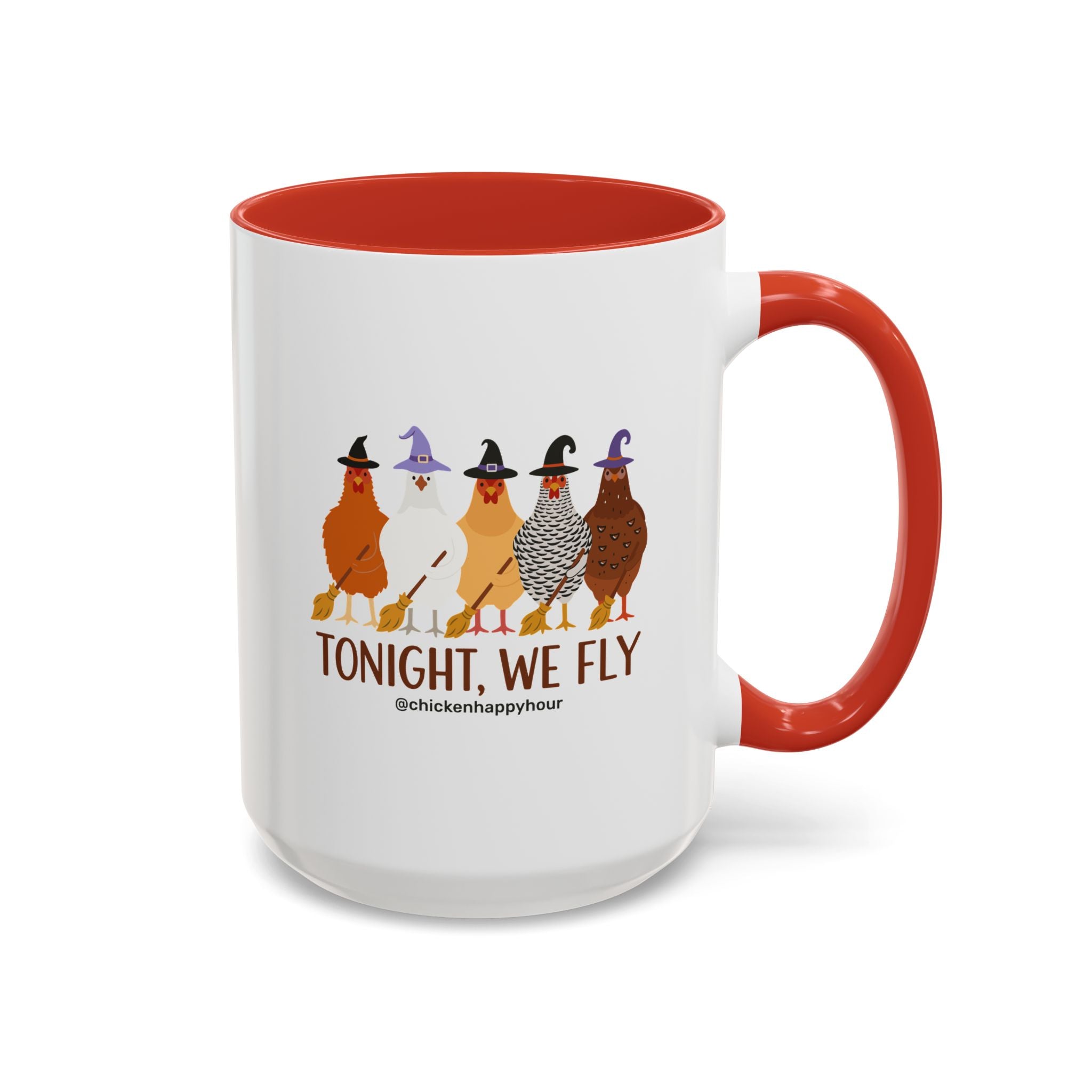 Tonight We Fly Coffee Mug
