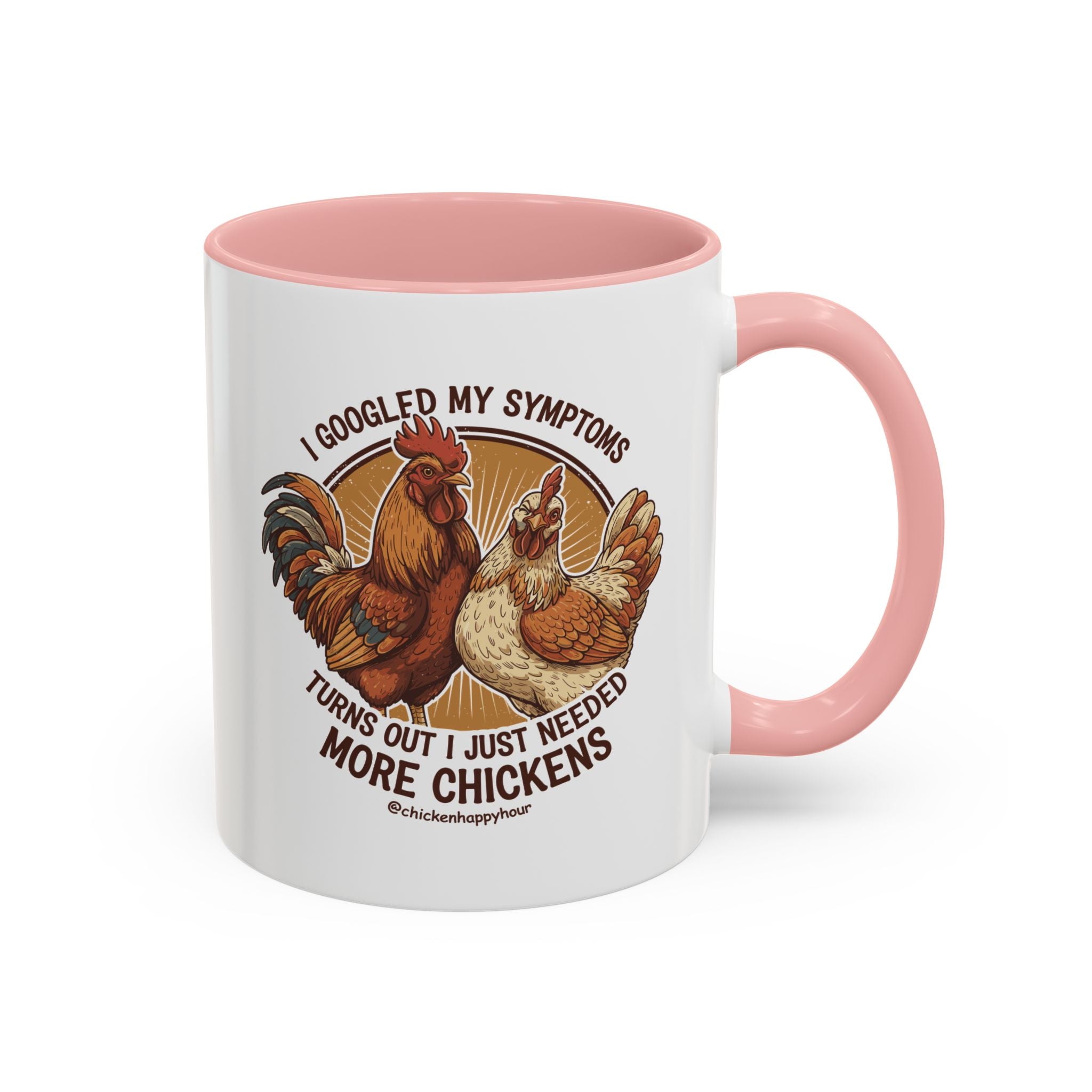 I Googled My Symptoms Coffee Mug