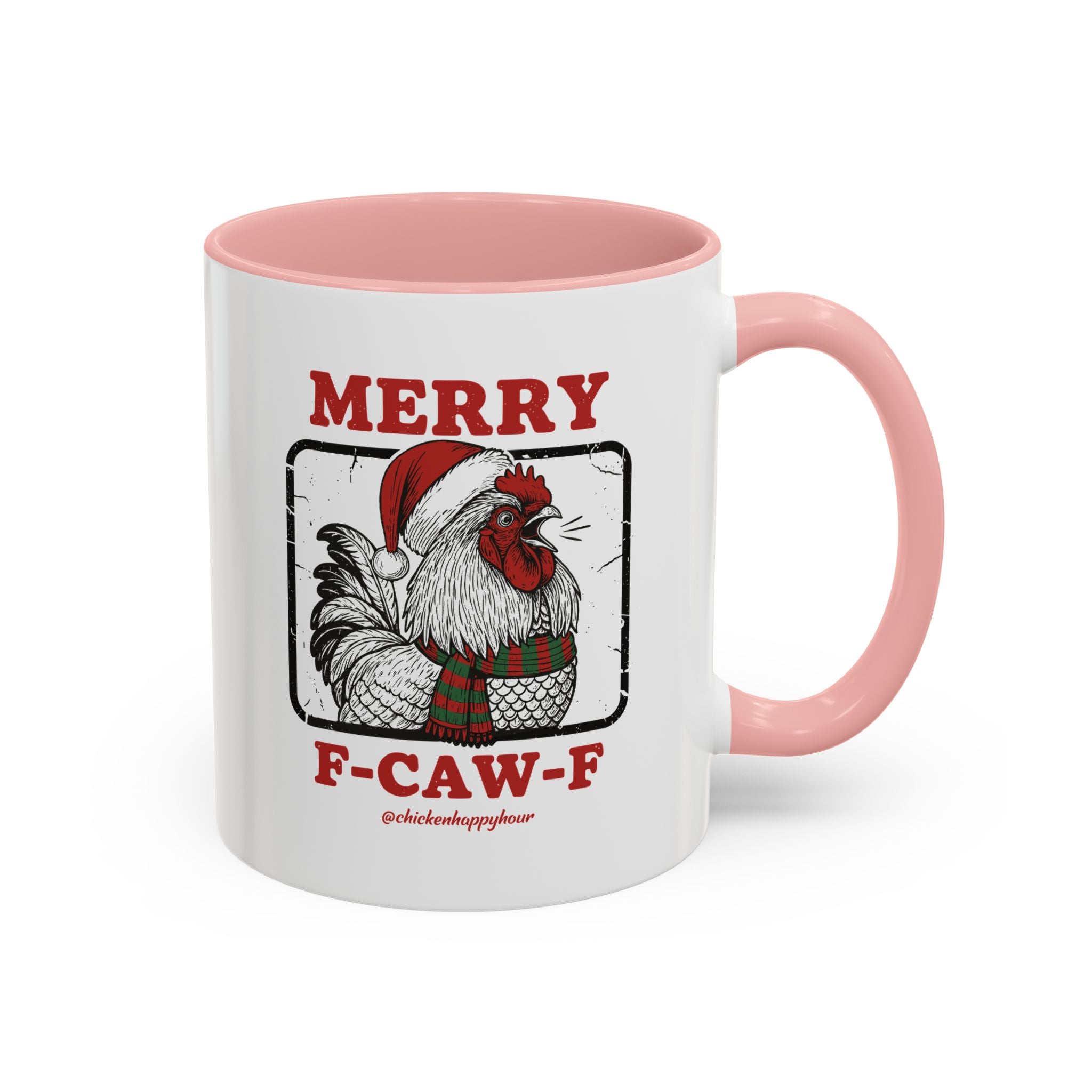 Merry F-Caw-F Coffee Mug