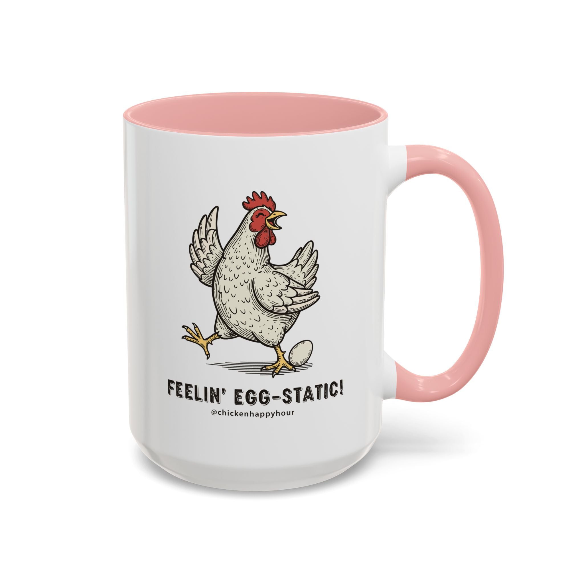 Feelin' Egg-Static! Coffee Mug