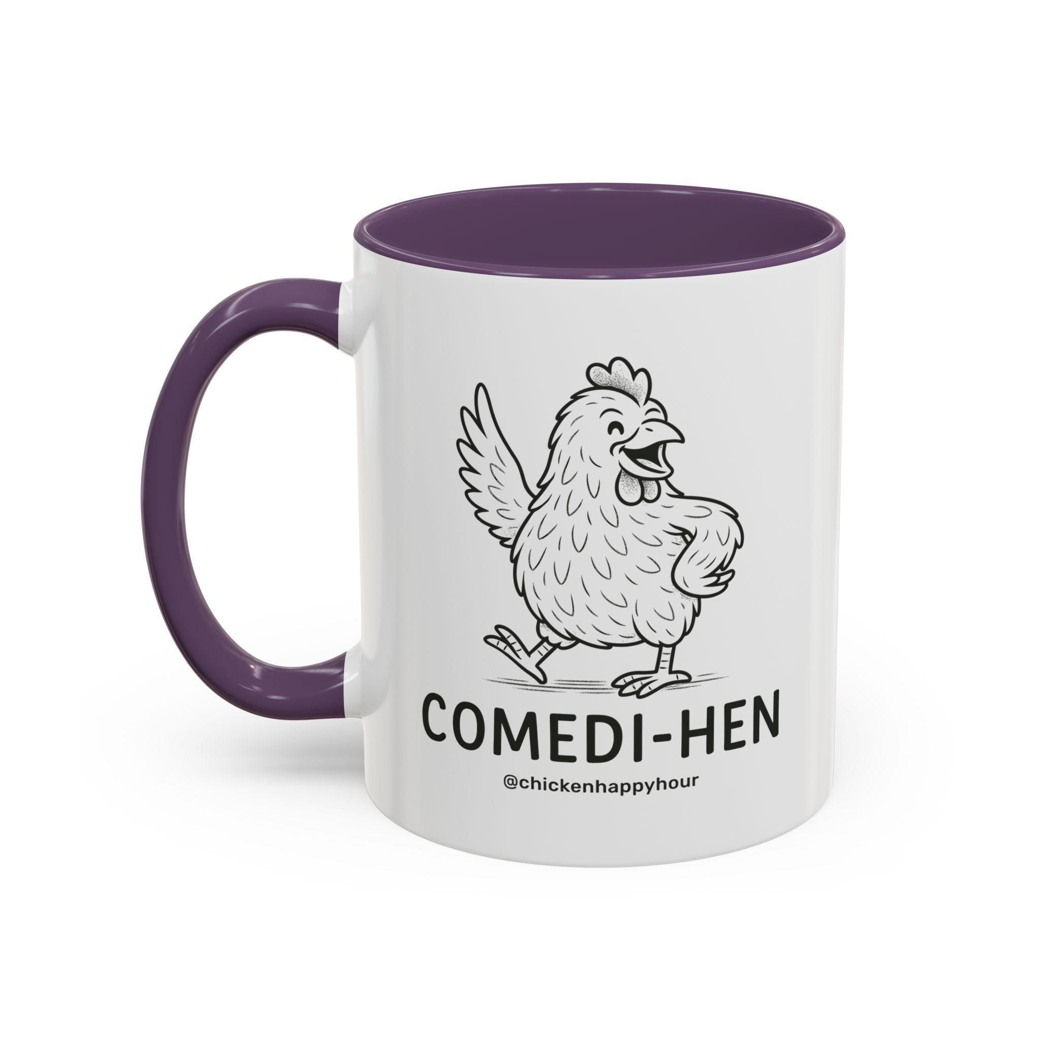 Comedihen Coffee Mug