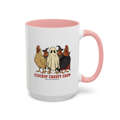 Cluckin Creepy Crew Coffee Mug