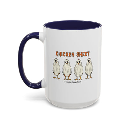 Chicken Sheet Coffee Mug