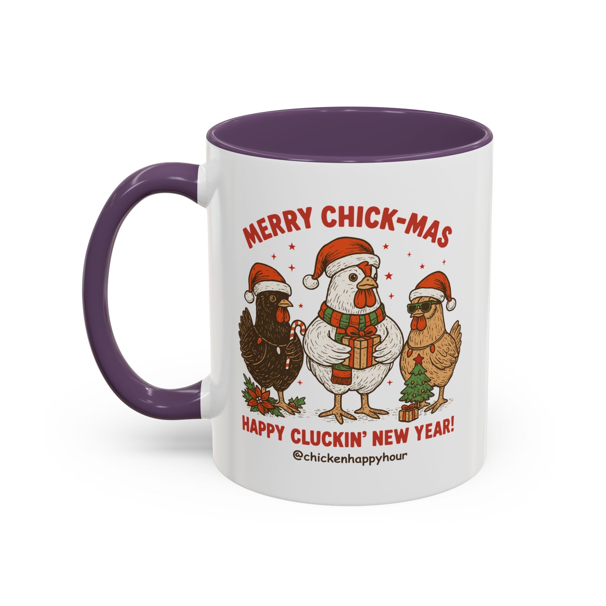 Merry Chick-Mas Coffee Mug