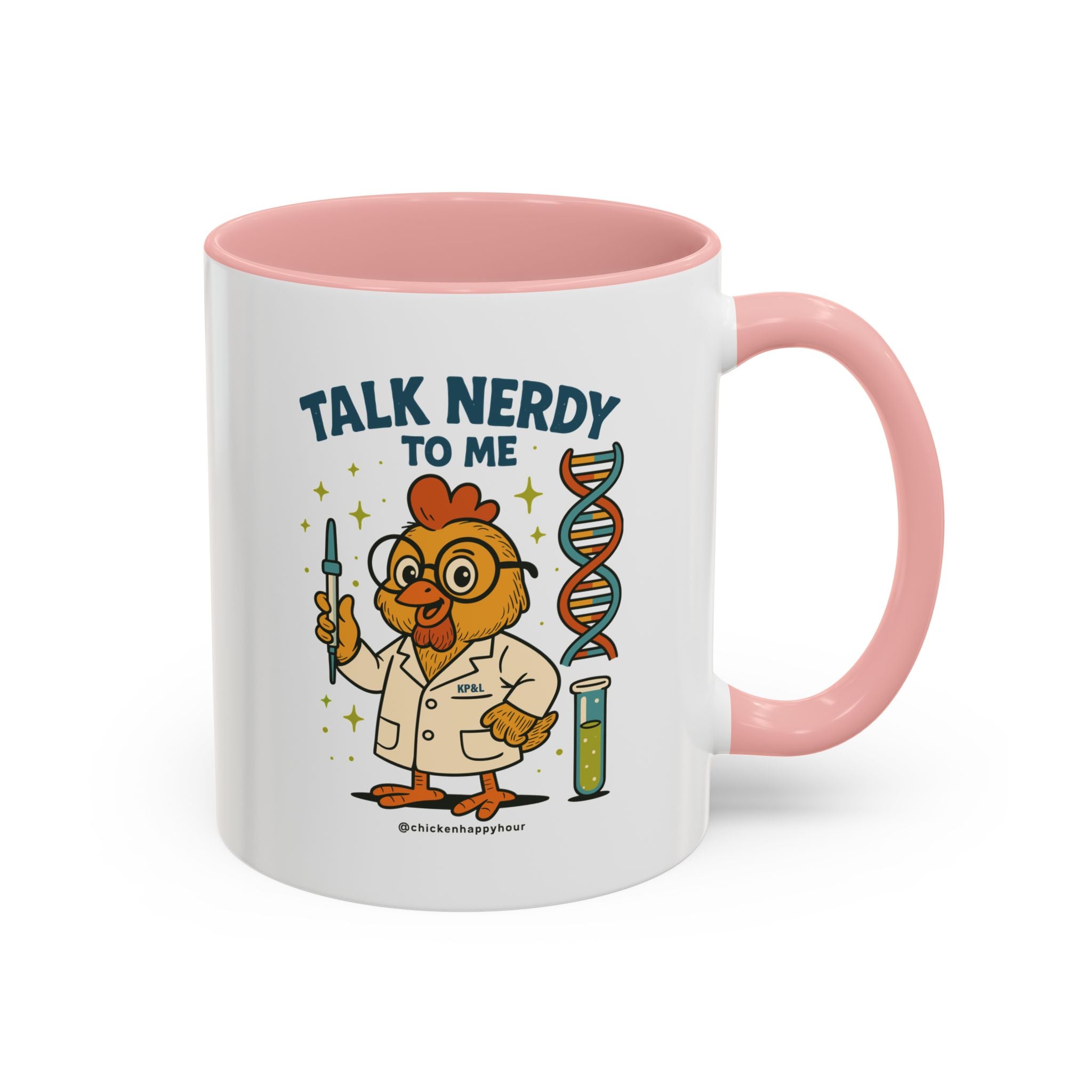 Talk Nerdy To Me Coffee Mug