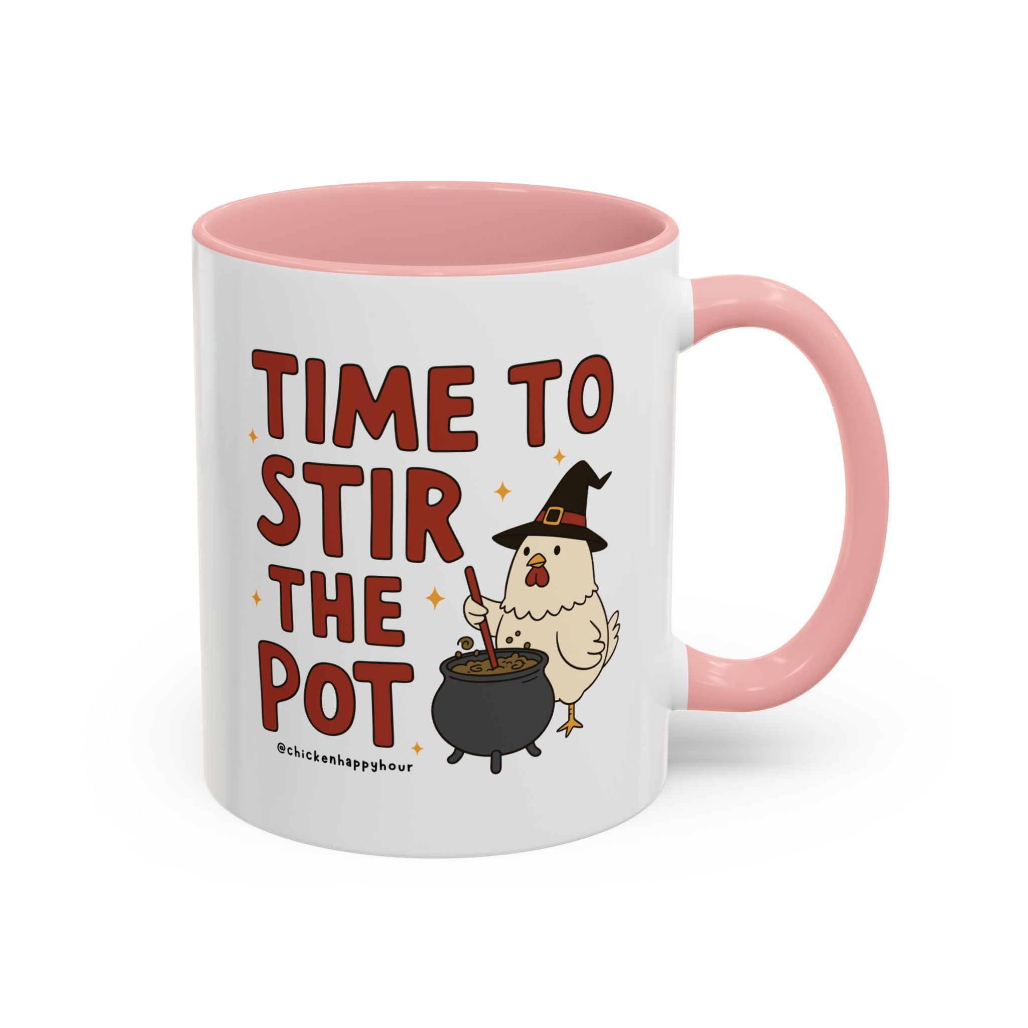 Time To Stir the Pot Coffee Mug