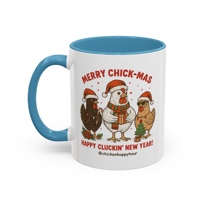 Merry Chick-Mas Coffee Mug