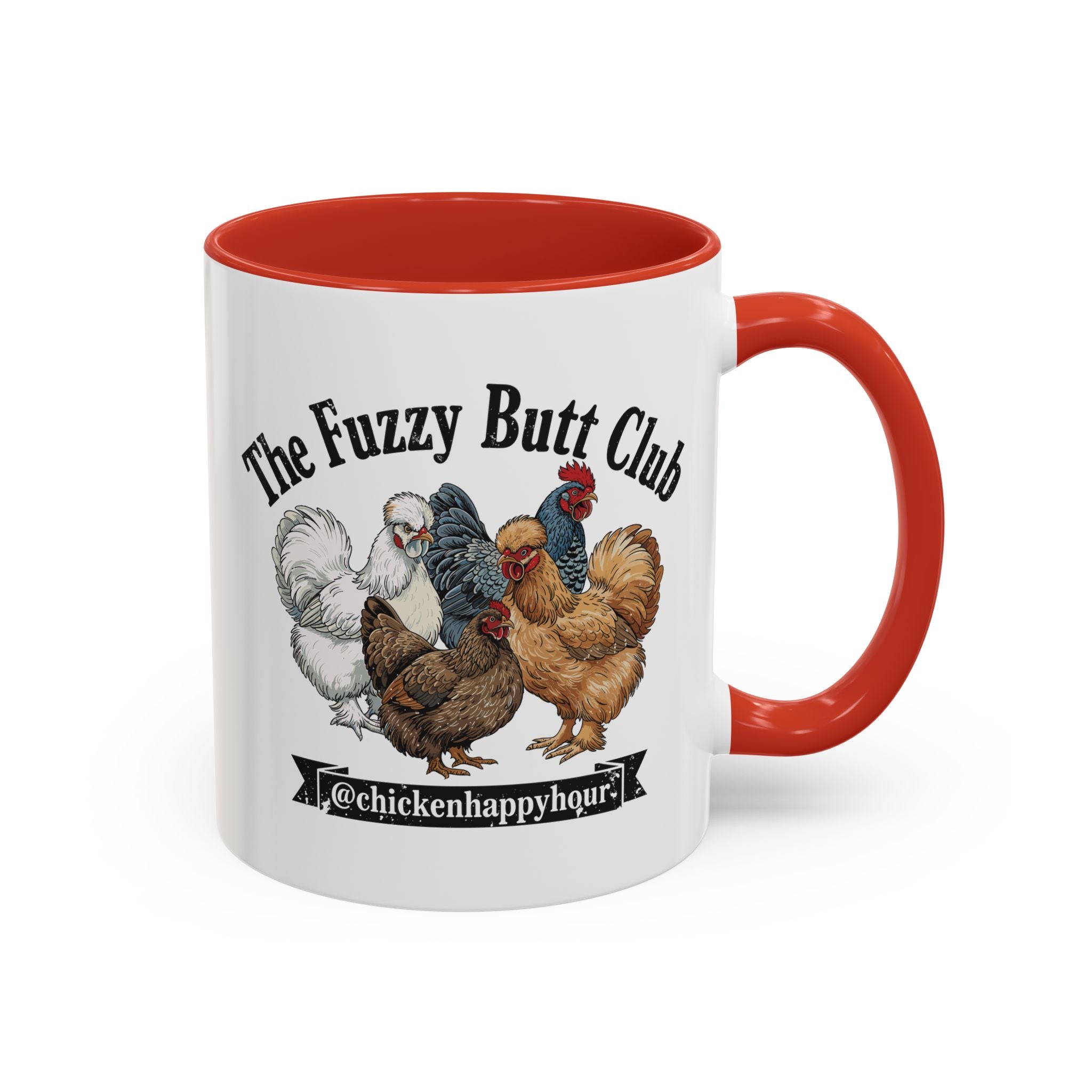 The Fuzzy Butt Club Coffee Mug