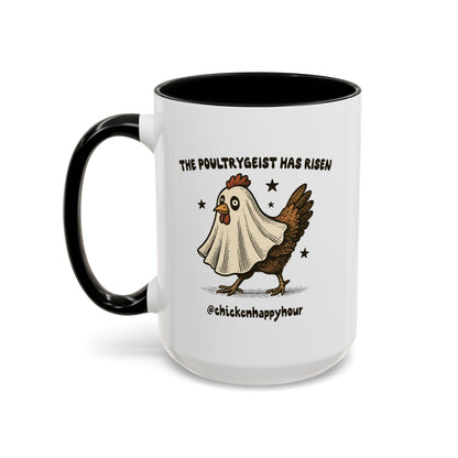 The Poultrygeist Has Risen Coffee Mug