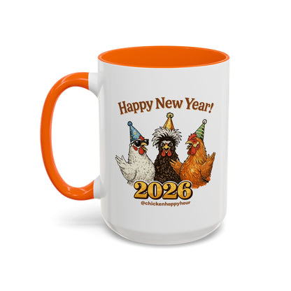 Happy New Year Coffee Mug