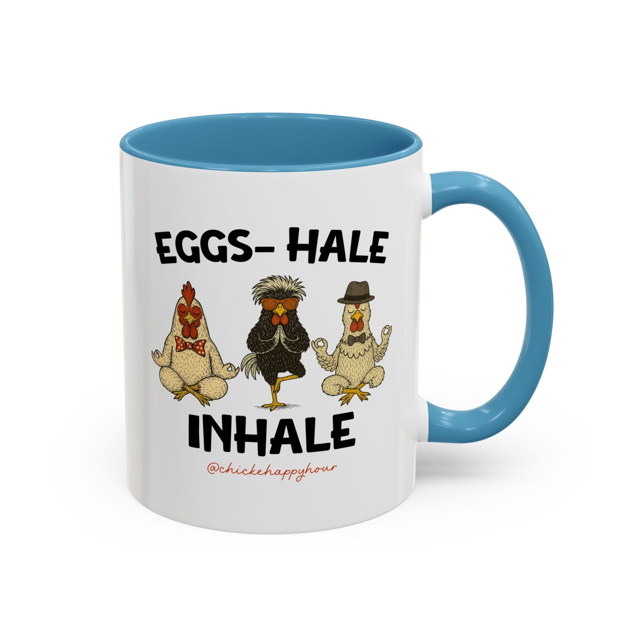 Egg-Hale the Stress Coffee Mug